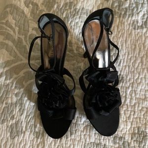 Nine West Black Strappy  Dress Shoe.